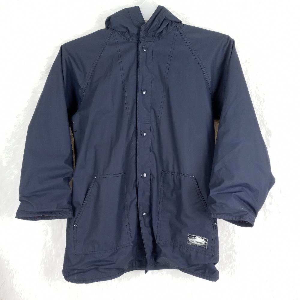 Misty Harbor Lined Raincoat With Hood Women's 12